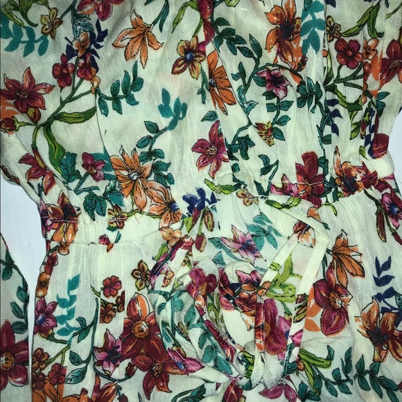 NWT Raga My Paradise Tie Romper - Picture 6 of 8